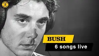 BUSH - RARE 1995 Live Footage  | GLYCERINE, COMEDOWN & EVERYTHING ZEN & More on 2 Meter Sessions