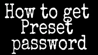 How to Get My Presets Password of Lightroom Presets | Lightroom mobile Presets | Premium Presets
