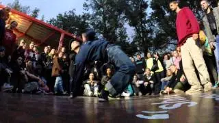 Puma Social Battle 1/4 Hip-hop Тёма Сидоров vs Кадет