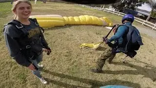 Jade's First Skydive