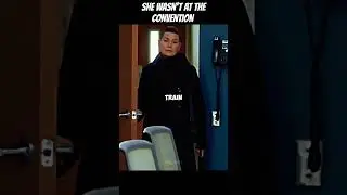 SHE WASN'T AT THE CONVENTION #tvshow #greysanatomy #movie #clips #recommended #foryou #sia