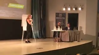 Крипто конференция в Екатеринбурге с Элиной Сидоренко