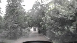 Утренняя гроза в Симферополе