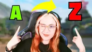 A'DAN Z'YE KOLEKSİYON CHALLENGE! 