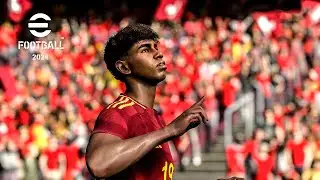 eFootball™ 2024 - Switzerland v Spain | v3.6.2 | PC 2k