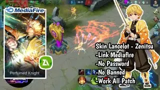 Terbaru!! Script Skin Mobile Legends Versi Anime Lancelot x Zenitsu • No Password