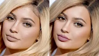 Kylie Jenner Photoshop Makeover