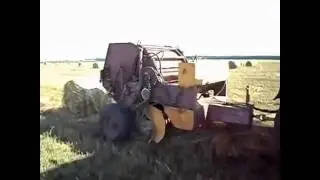 Пресс подборщик-пр 200 и мТз-82