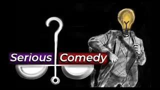 Can comedy be used to talk about serious subjects? How do we balance being meaningful & funny?