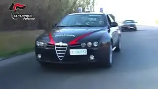 I Carabinieri arrestano 16 persone per mafia a Bagheria