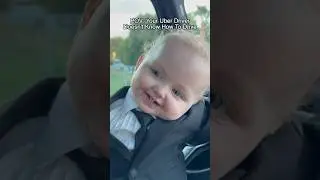 Baby Uber😳😳