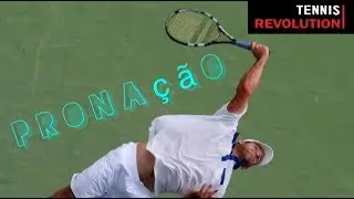 🔥 Saque como os profissionais [aprenda a pronação]