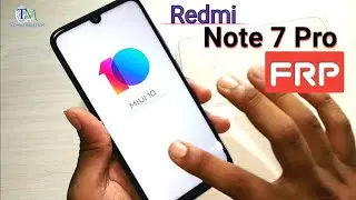 Redmi Note 7 Pro   FRP Unlock   Google a c Remove 【100% Work】