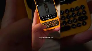A keyboard for your iPhone?! 