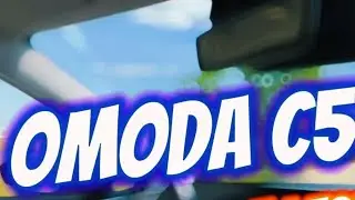 OMODA C5 / Поражает дизайном #video #live #omoda