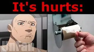 The Rock React to Hurts Moments | 2D Animation Meme