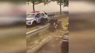 Погоня за свободой: Авария на Мотоцикле при Побеге от Полиции