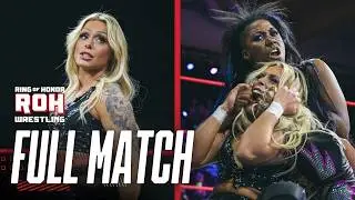 FULL MATCH Athena vs. Taylor RIsing | ROH Women's World Title | Global Wars Canada 2026