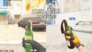 Battle Skill vs CSGO Mobile Comparison
