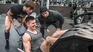 BRUTAL Squat Challenge w/ Faze Censor & Dylan Mckenna