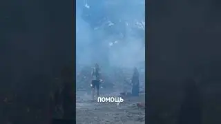 Почему никто не тушит пожар на Мальдивах? #мальдивы #огонь