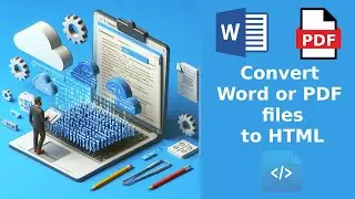 How to convert Word or PDF documents to HTML online (2023)