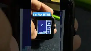 This 20$ Amazfit Bip Can Play Tetris and More Games than your Apple Watch 