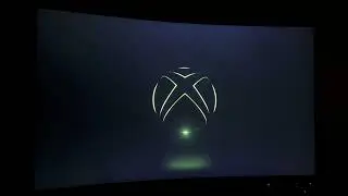 New XBOX Startup Screen