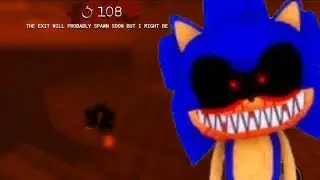 Éste Juego de Sonic.EXE en Roblox es Oro