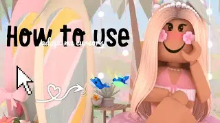 HOW TO USE ADOPT ME CURSORS FOR FREE 😱