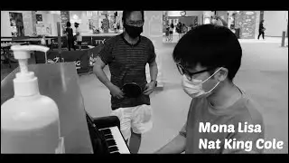 Mona Lisa - Nat King Cole - Piano cover - Jaeyong Kang