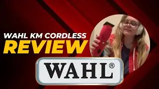 Wahl KM Cordless Dog Pet Clippers for Grooming Unboxing & Review