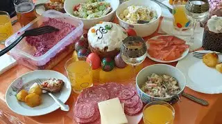 🎁😋Подарки из ОАЭ от брата/🧁🐥Как отметили Пасху/🏵Сюрприз мне на пасху😍