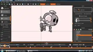 Scale project, move animation offset and copy z-order features for Spriter