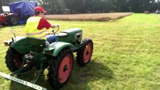 Feldtag Nordhorn 2014: da kommt der Güldner V2K