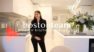 Modern Kitchen Renovation in Lexington MA | Boston Team