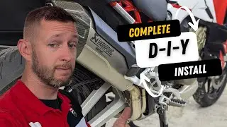 Akrapovic Exhaust Installation on Ducati Multistrada V4, is it Worth the Price???
