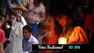 DZI, TZUCACAB FERIA TRADICIONAL 2016 HD