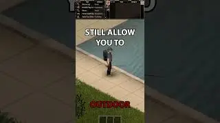 🎣How to FISH IN SWIMMING POOLS in Project Zomboid 