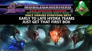 Hydra: Just Get That First Box (Raid Shadow Legends F2P Mystery Shard Only Run