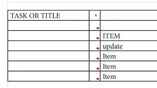 Widening InDesign Columns to Display Data