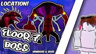Floor 7 Boss location (Boss & Miniboss) | Swordburst 2