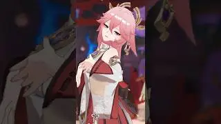 [ Genshin impact ] Yae Miko 💖