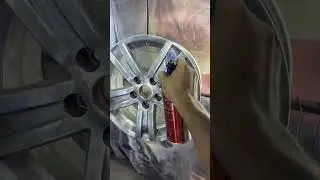 Покраска дисков Р16