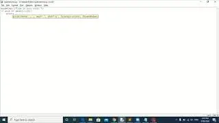 Python Palindrome Program