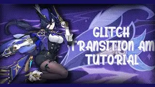 Glitch transition alight motion tutorial #19 | yuwi