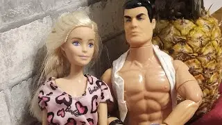 Реставрация старого Кена) Зачем я это сделала? ) Что получилось?)