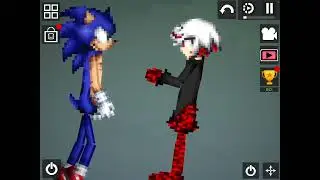 Sonic frontiers, melon sandbox, no black sides