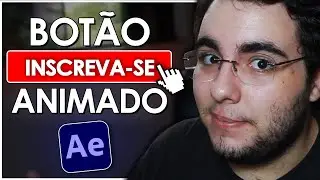 Como fazer BOTÃO DE INSCREVA-SE ANIMADO no Adobe Photoshop e After Effects (ANIMAÇÃO MUITO FÁCIL)