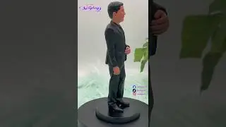 7” Mini Statue #3dfigurine  #personalizedgifts #giftideas #3dprinting #bobblehead #personalizedgifts